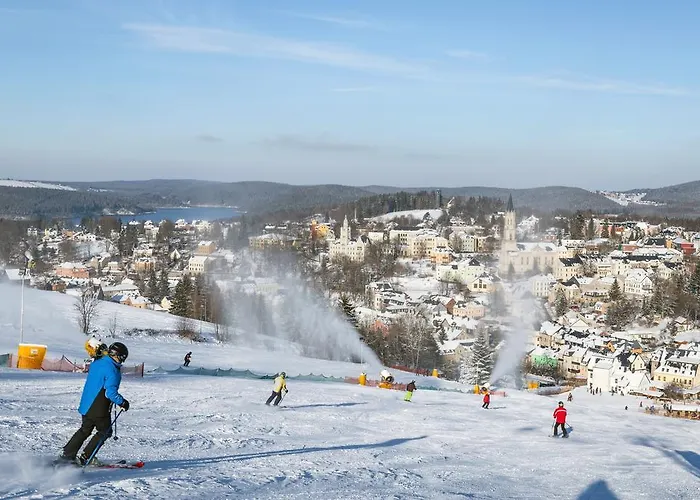 Szálloda Am Buehl Eibenstock